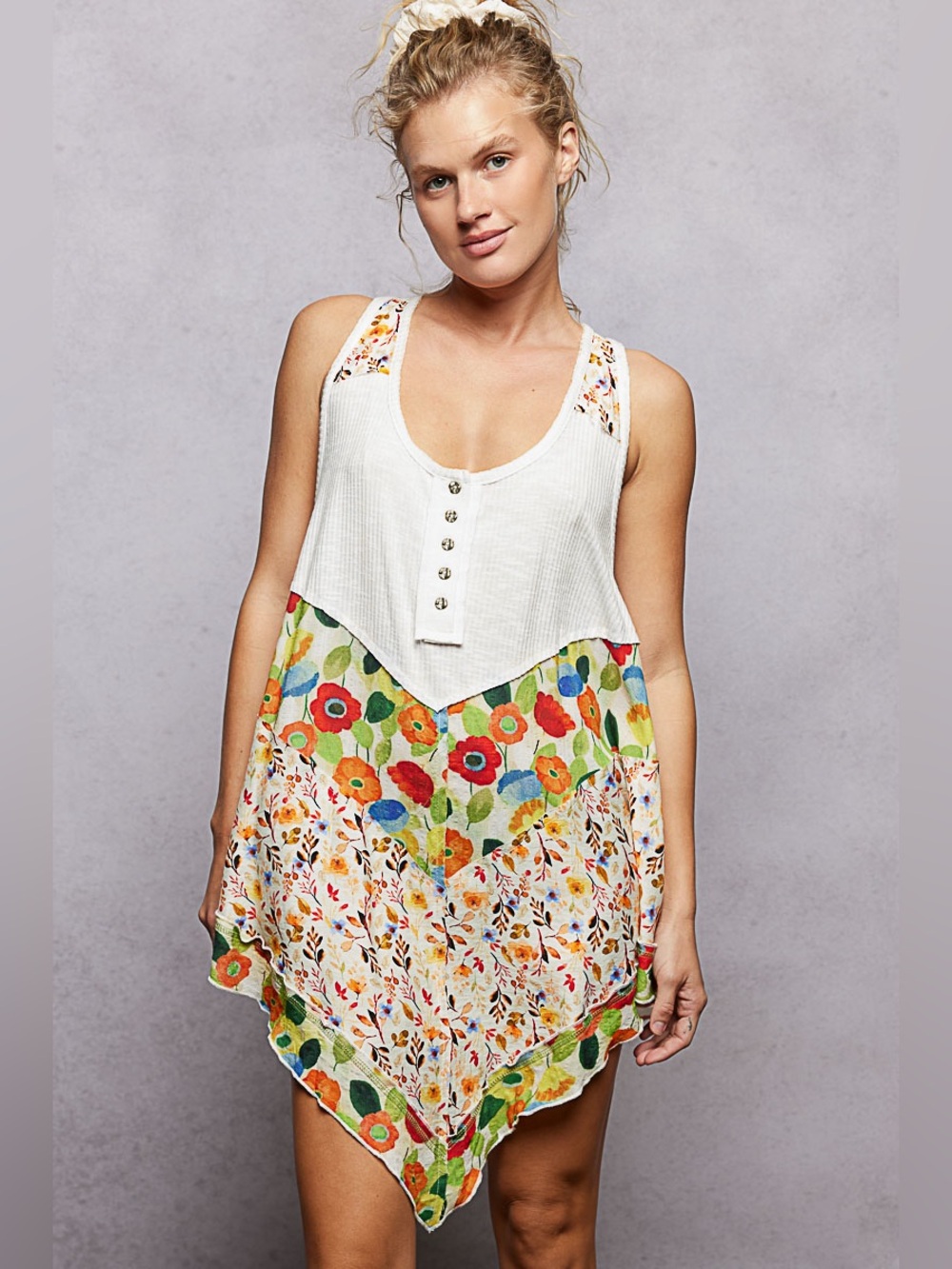 Women’s Floral Tunic